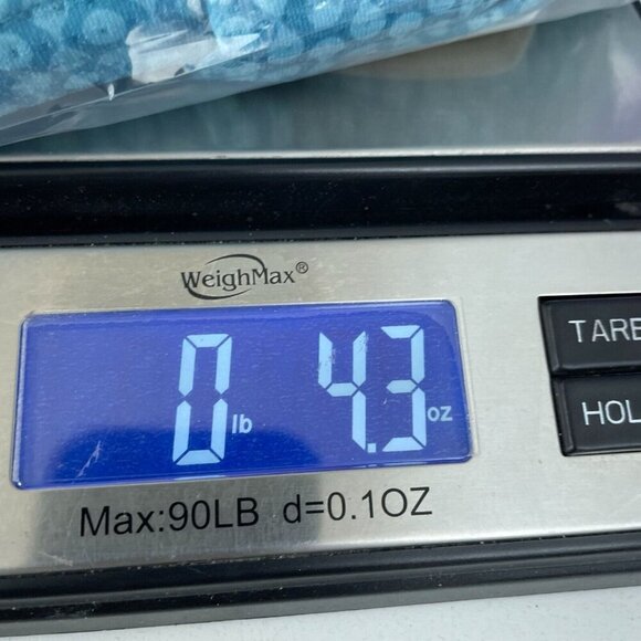 Nike Dri-Fit Womens Blue Sleeveless Mesh Tank Top M 5520 - Picture 8 of 8